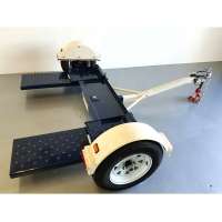 Ecocampor Folding Car Tow Dolly/ Car Trailer for sale