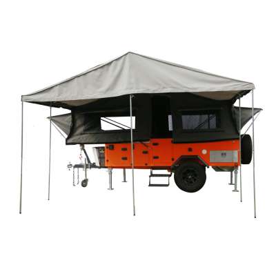 Professional soft floor off road camper trailer Manufacturer