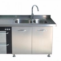 best quality stainless steel 304 kitchen cabinet kitchen design