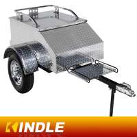 Direct Manufacturers Sale of Gooseneck Enclosed Motorcycle Trailer