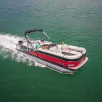 Small Fishing Pontoon Boats For Sale