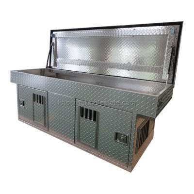 Aluminum Pickup Truck BedTool box with drawers