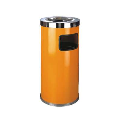 outdoor stainless steel dustbins ,trash cans