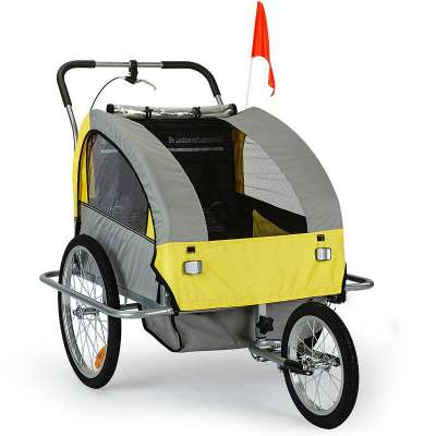 Foldable Adult Baby Stroller with Jogging Function