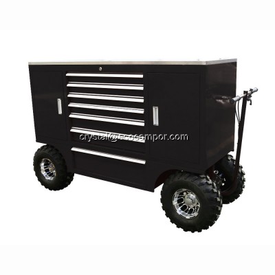 7 Drawer Rolling Pit Tool Cart tool box