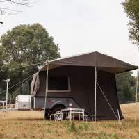 New Style Self Driving Galvanised Travel Trailer