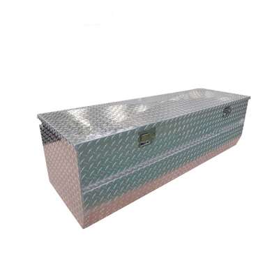 Aluminum Pickup Truck Bed Cargo Toolbox with Lock For Sale