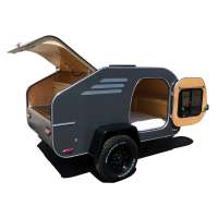 Ecocamper 2019 New Mini Customized Teardrop Caravan  Travel Trailer