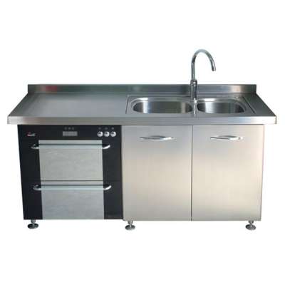 China 2014OEM or customized Stainless Steel restaurant Kitchen furniture with 31-year experience