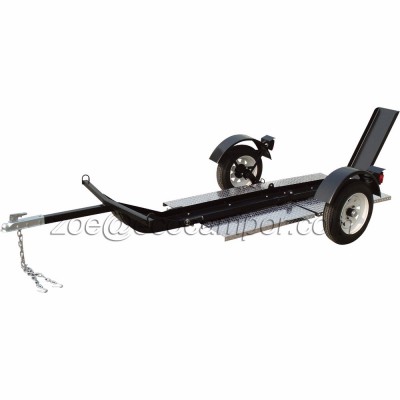 Folding Motorcycle Hauler Trailer for Sale