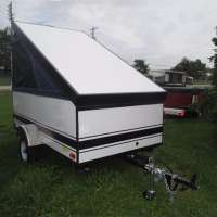 Shell Tent Camping Travel Trailer for Sale